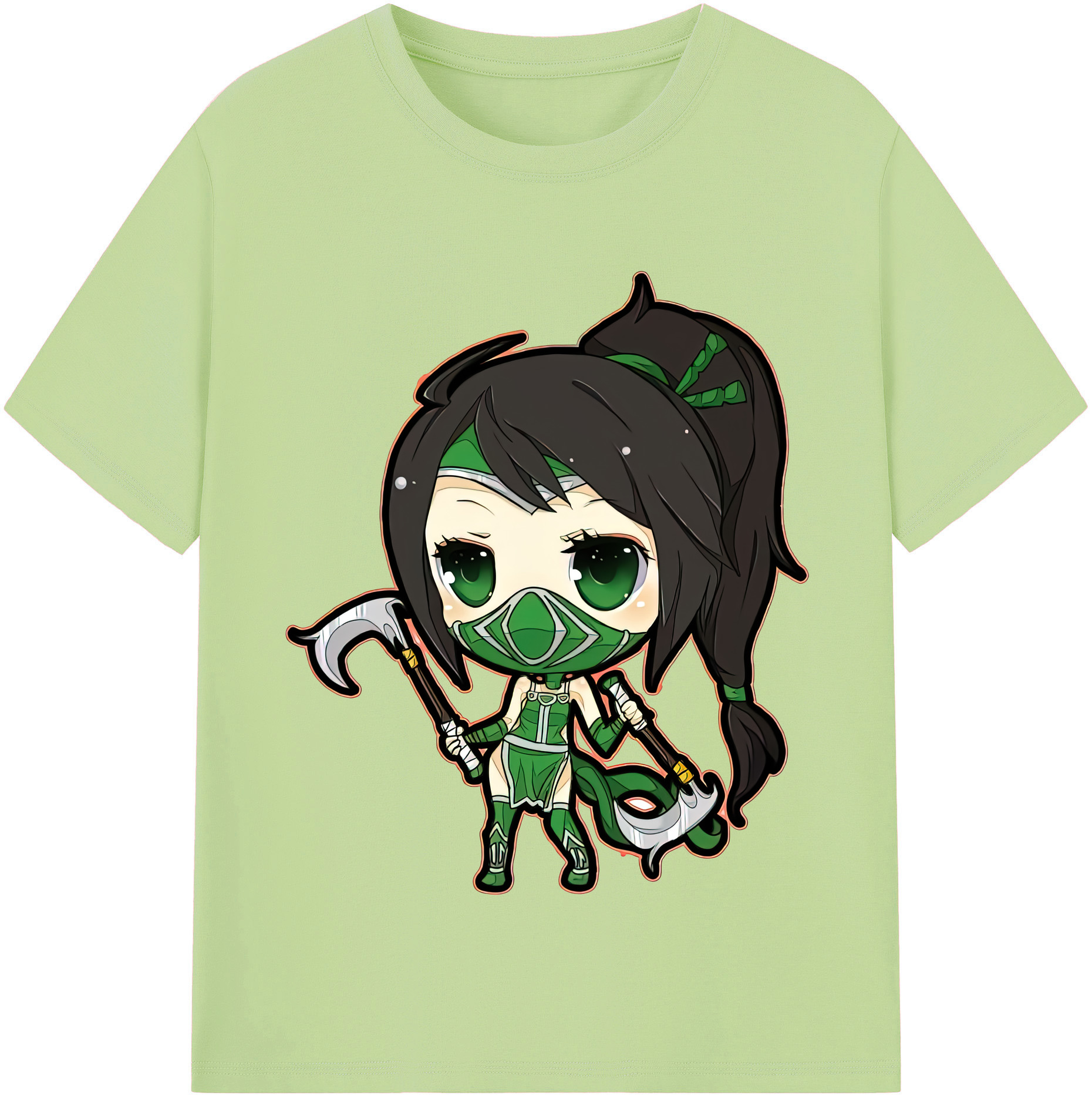 リーグ・オブ・レジェンド League of Legends LOL 綿100％半袖Tシャツ（フロントプリント）
